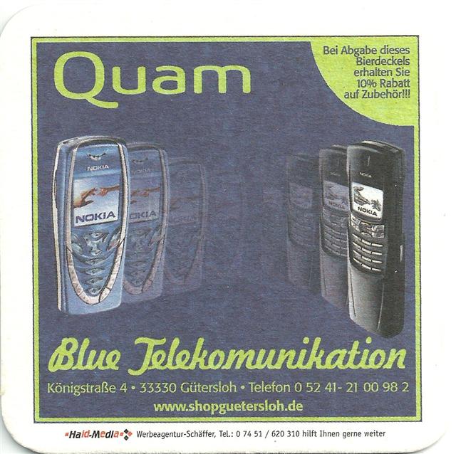 gütersloh gt-nw blue telekom 1a (quad185-quam) 